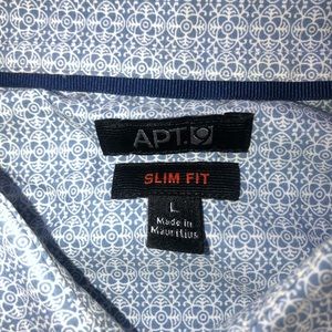 APT9 Men’s Slim Fit L Button Down